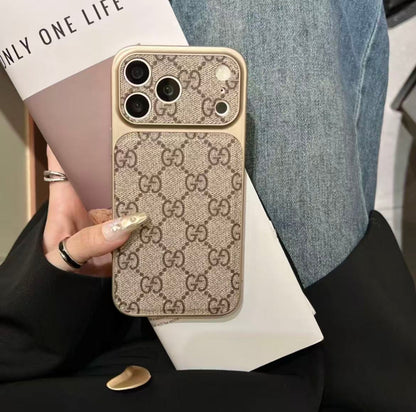 #21  スマホケース  高級感  耐衝撃・防振性能に優れ、iPhone14~17 に対応