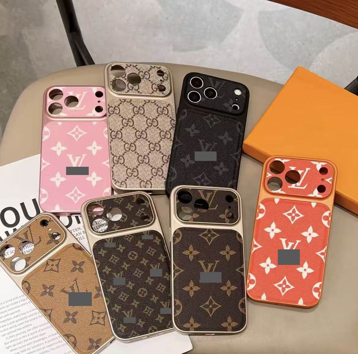 #21  スマホケース  高級感  耐衝撃・防振性能に優れ、iPhone14~17 に対応