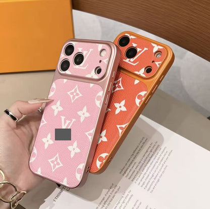 #21  スマホケース  高級感  耐衝撃・防振性能に優れ、iPhone14~17 に対応