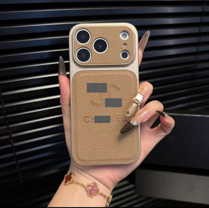 #28  スマホケース  高級感  耐衝撃・防振性能に優れ、iPhone13~17 に対応
