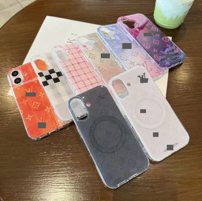 スマホケース  マグネット式スマホケース  ダブルV  耐衝撃・防振性能に優れ、高級感あふれるスマホケースで、iPhone13-17 に対応