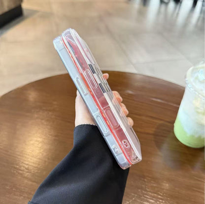 スマホケース  マグネット式スマホケース  ダブルV  耐衝撃・防振性能に優れ、高級感あふれるスマホケースで、iPhone13-17 に対応