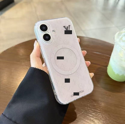 スマホケース  マグネット式スマホケース  ダブルV  耐衝撃・防振性能に優れ、高級感あふれるスマホケースで、iPhone13-17 に対応