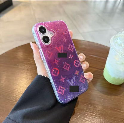 スマホケース  マグネット式スマホケース  ダブルV  耐衝撃・防振性能に優れ、高級感あふれるスマホケースで、iPhone13-17 に対応