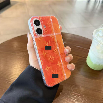 スマホケース  マグネット式スマホケース  ダブルV  耐衝撃・防振性能に優れ、高級感あふれるスマホケースで、iPhone13-17 に対応