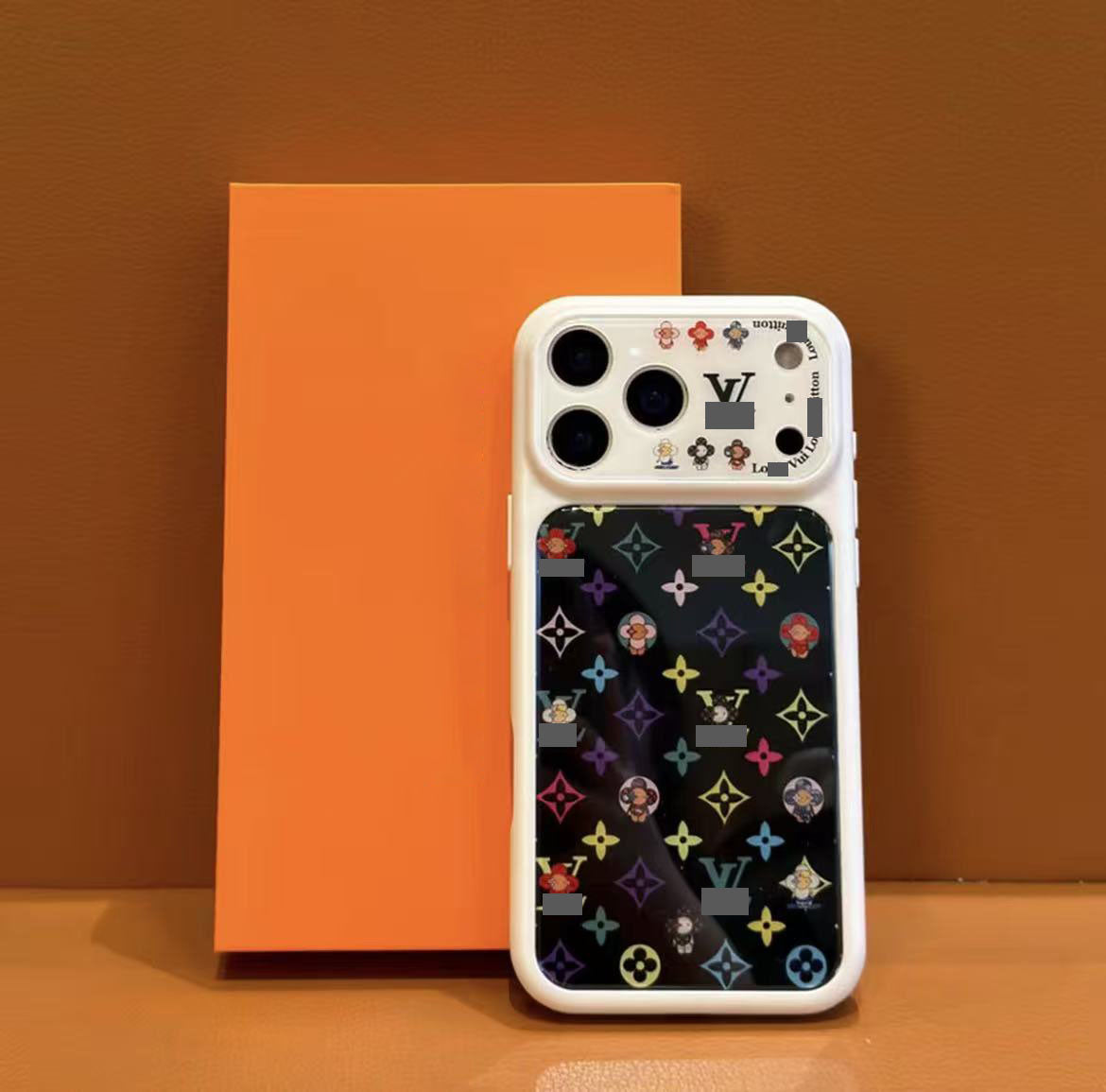 #118  スマホケース  高級感アクリル大窓スマホケース    耐衝撃・防振性能に優れ、高級感あふれるスマホケースで、iPhone14-17 に対応