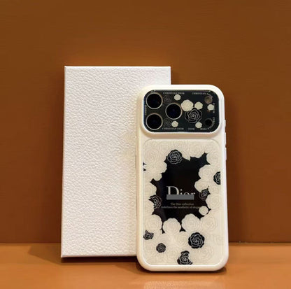 #118  スマホケース  高級感アクリル大窓スマホケース    耐衝撃・防振性能に優れ、高級感あふれるスマホケースで、iPhone14-17 に対応