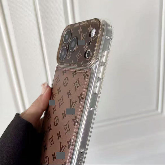 #117 スマホケース  高級感アクリルスマホケース    耐衝撃・防振性能に優れ、高級感あふれるスマホケースで、iPhone14-17 に対応