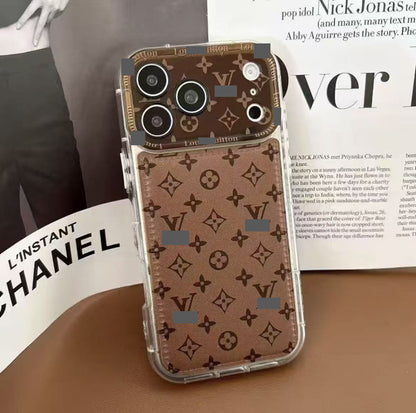 #117 スマホケース  高級感アクリルスマホケース    耐衝撃・防振性能に優れ、高級感あふれるスマホケースで、iPhone14-17 に対応