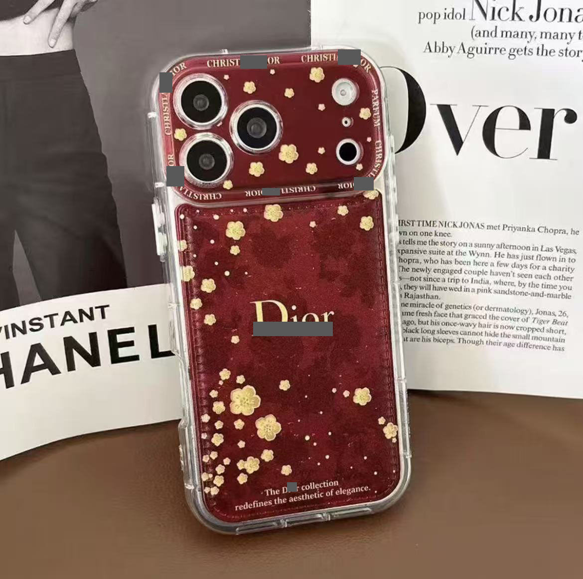 #117 スマホケース  高級感アクリルスマホケース    耐衝撃・防振性能に優れ、高級感あふれるスマホケースで、iPhone14-17 に対応