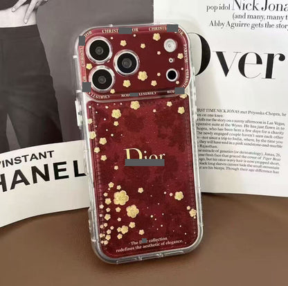 #117 スマホケース  高級感アクリルスマホケース    耐衝撃・防振性能に優れ、高級感あふれるスマホケースで、iPhone14-17 に対応