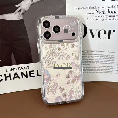 #117 スマホケース  高級感アクリルスマホケース    耐衝撃・防振性能に優れ、高級感あふれるスマホケースで、iPhone14-17 に対応