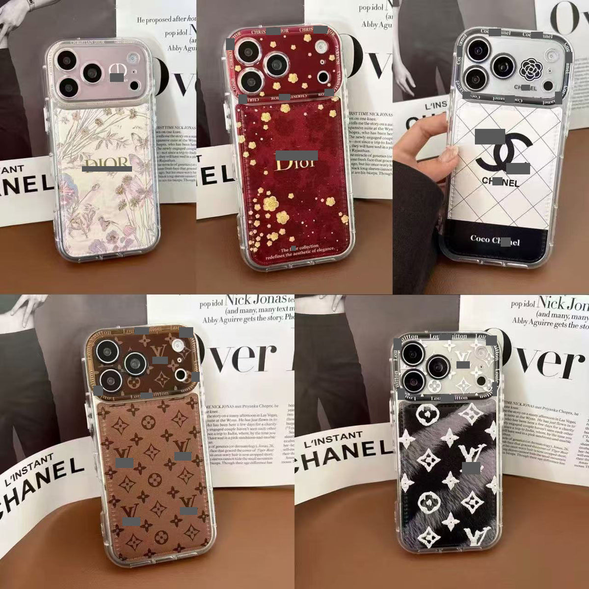 #117 スマホケース  高級感アクリルスマホケース    耐衝撃・防振性能に優れ、高級感あふれるスマホケースで、iPhone14-17 に対応
