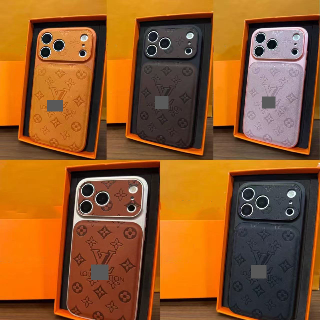 #25  スマホケース  高級感  耐衝撃・防振性能に優れ、iPhone13~17 に対応