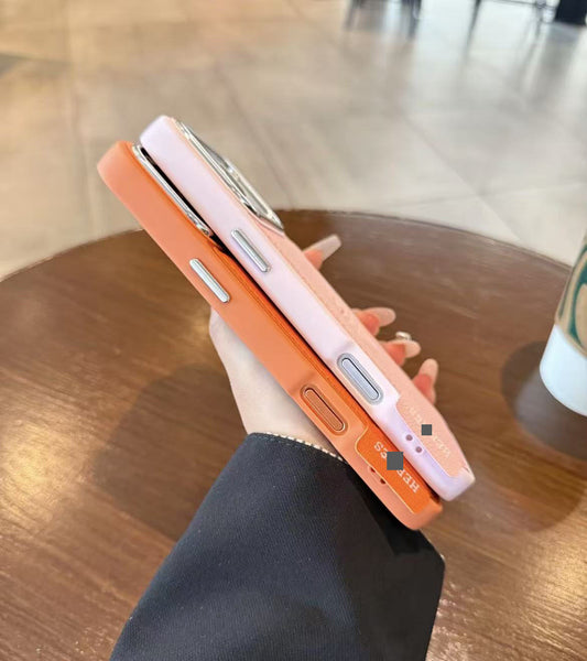 #26  スマホケース  高級感  耐衝撃・防振性能に優れ、iPhone13~17 に対応