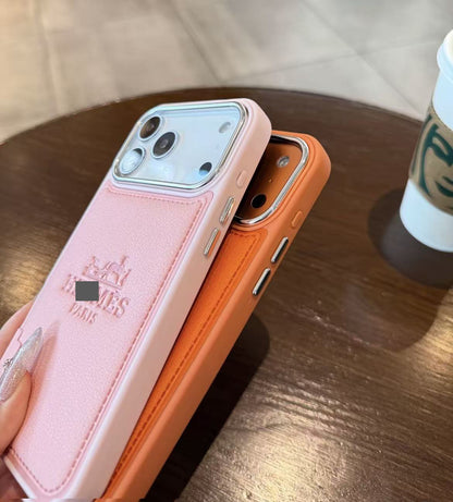 #26  スマホケース  高級感  耐衝撃・防振性能に優れ、iPhone13~17 に対応