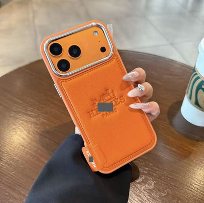 #26  スマホケース  高級感  耐衝撃・防振性能に優れ、iPhone13~17 に対応