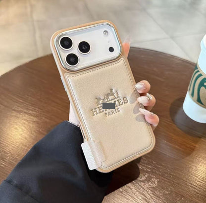 #26  スマホケース  高級感  耐衝撃・防振性能に優れ、iPhone13~17 に対応