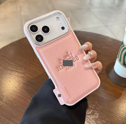 #26  スマホケース  高級感  耐衝撃・防振性能に優れ、iPhone13~17 に対応