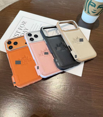 #26  スマホケース  高級感  耐衝撃・防振性能に優れ、iPhone13~17 に対応
