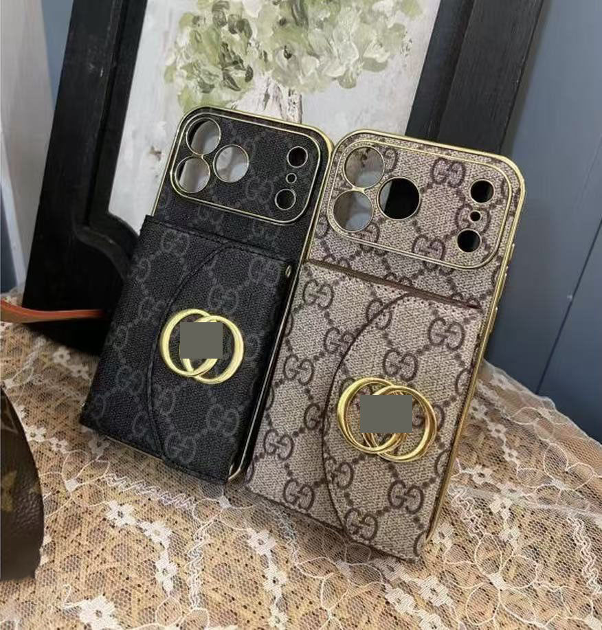 #301  スマホケース  紐付き カードケース付き 耐衝撃・防振性能に優れ、iPhoneに対応
