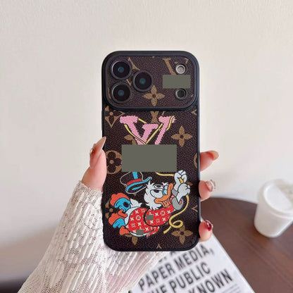 #38  スマホケース  油絵風スマホケース   耐衝撃・防振性能に優れ、iPhone14~17 に対応
