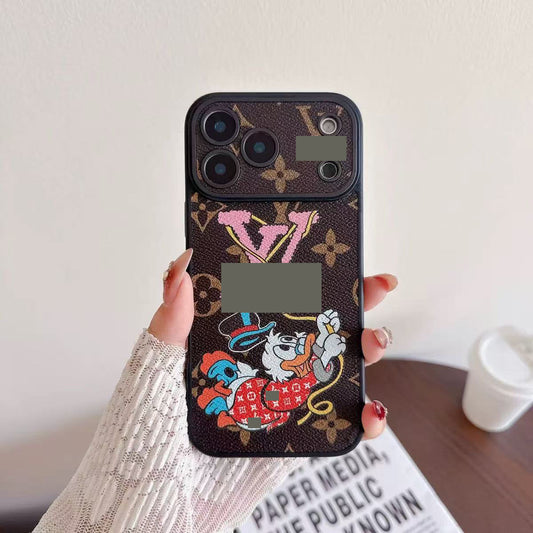 #38  スマホケース  油絵風スマホケース   耐衝撃・防振性能に優れ、iPhone14~17 に対応