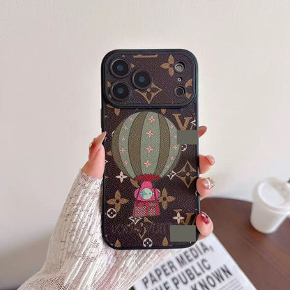 #38  スマホケース  油絵風スマホケース   耐衝撃・防振性能に優れ、iPhone14~17 に対応