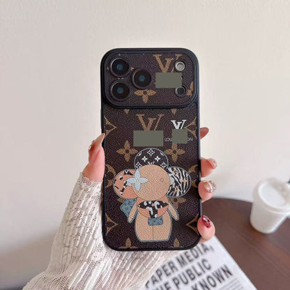 #38  スマホケース  油絵風スマホケース   耐衝撃・防振性能に優れ、iPhone14~17 に対応
