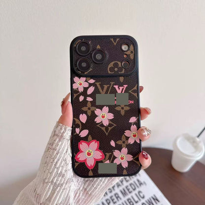 #38  スマホケース  油絵風スマホケース   耐衝撃・防振性能に優れ、iPhone14~17 に対応
