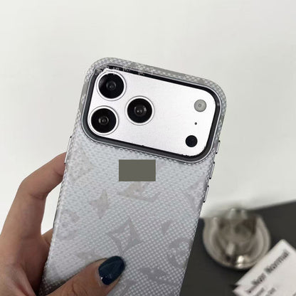 #66  スマホケース   カーボン調  耐衝撃・防振性能に優れ、iPhone14-17 に対応