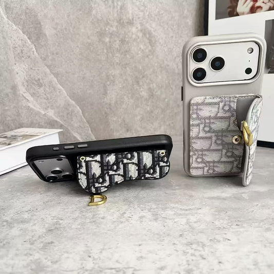 #431  スマホケース  カードケース付き 耐衝撃・防振性能に優れ、iPhone に対応
