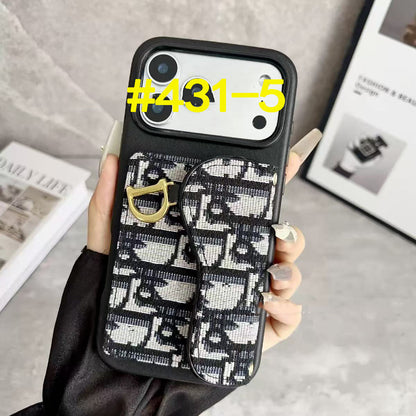 #431  スマホケース  カードケース付き 耐衝撃・防振性能に優れ、iPhone に対応
