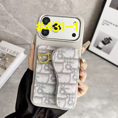 #431  スマホケース  カードケース付き 耐衝撃・防振性能に優れ、iPhone に対応