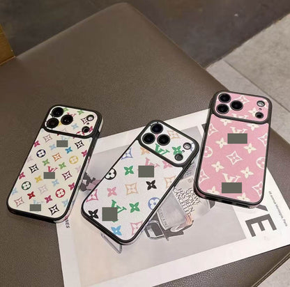 #67  スマホケース  高級感プリーツ加工  耐衝撃・防振性能に優れ、iPhone13~17 に対応