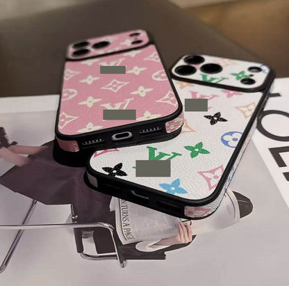 #67  スマホケース  高級感プリーツ加工  耐衝撃・防振性能に優れ、iPhone13~17 に対応