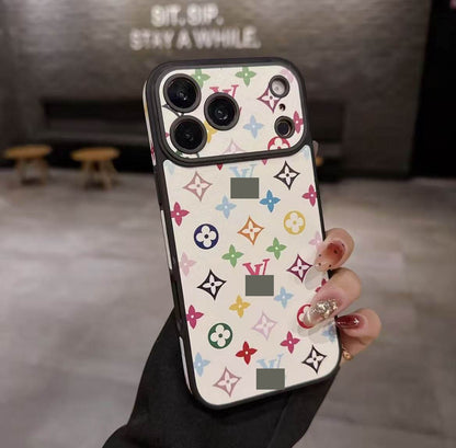 #67  スマホケース  高級感プリーツ加工  耐衝撃・防振性能に優れ、iPhone13~17 に対応