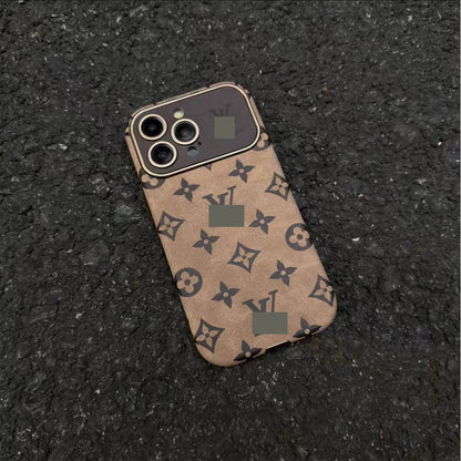 #60  スマホケース  マット調の質感  耐衝撃・防振性能に優れ、高級感あふれるスマホケースで、iPhone14~17 に対応