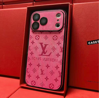 #53 スマホケース  高級感合成皮革 レザーラムスキンスマホケース   耐衝撃・防振性能に優れ、高級感あふれるスマホケースで、iPhone12~17 に対応