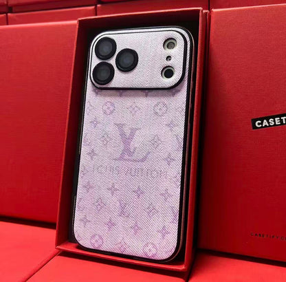 #53 スマホケース  高級感合成皮革 レザーラムスキンスマホケース   耐衝撃・防振性能に優れ、高級感あふれるスマホケースで、iPhone12~17 に対応