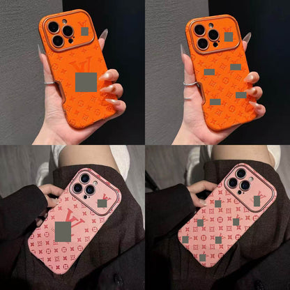 #70  スマホケース   耐衝撃・防振性能に優れ、高級感あふれるスマホケースで、iPhone14~17 に対応