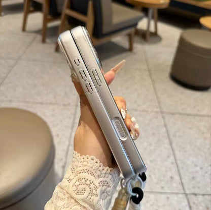 #224  スマホケース   手首紐付き、レンズ保護カバー付き  耐衝撃・防振性能に優れ  iPhone14-17 に対応