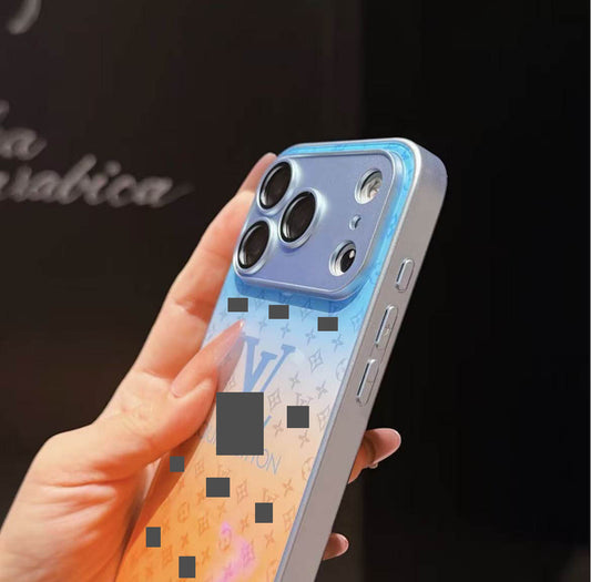 #59  スマホケース  グラデーション  耐衝撃・防振性能に優れ  iPhone14-17 に対応