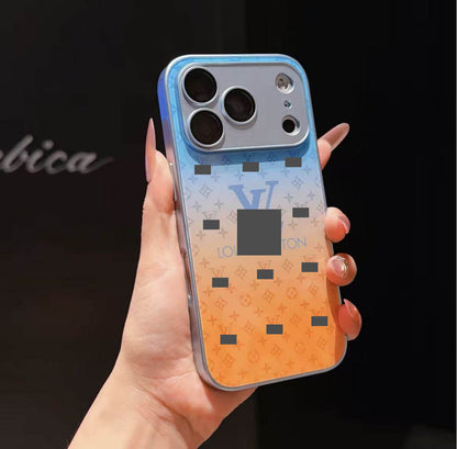 #59  スマホケース  グラデーション  耐衝撃・防振性能に優れ  iPhone14-17 に対応