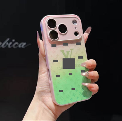 #59  スマホケース  グラデーション  耐衝撃・防振性能に優れ  iPhone14-17 に対応