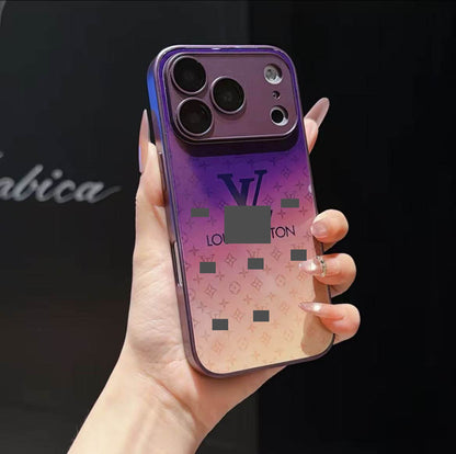 #59  スマホケース  グラデーション  耐衝撃・防振性能に優れ  iPhone14-17 に対応