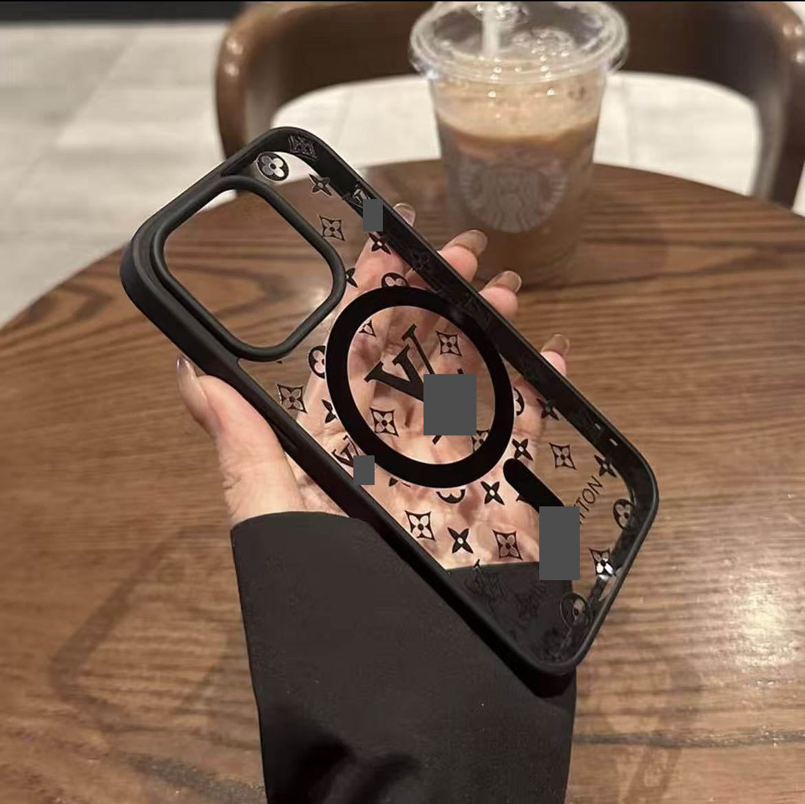 #M06 スマホケース マグネット式スマホケース 耐衝撃・防振性能に優れ、iPhone に対応