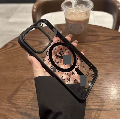 #M06 スマホケース マグネット式スマホケース 耐衝撃・防振性能に優れ、iPhone に対応