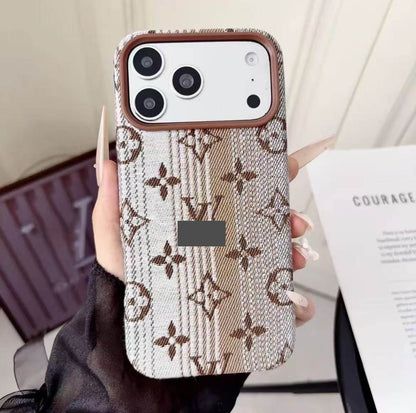 #78  スマホケース   布製調  耐衝撃・防振性能に優れ  iPhone14-17 に対応