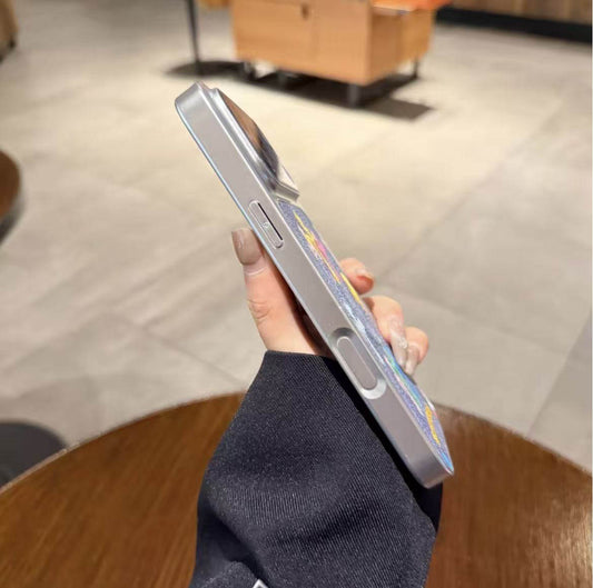 #M08 スマホケース マグネット式  耐衝撃・防振性能に優れ、iPhone14-17 に対応